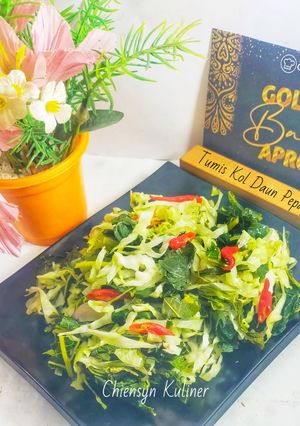 Foto resep Tumis Kol Daun Pepaya