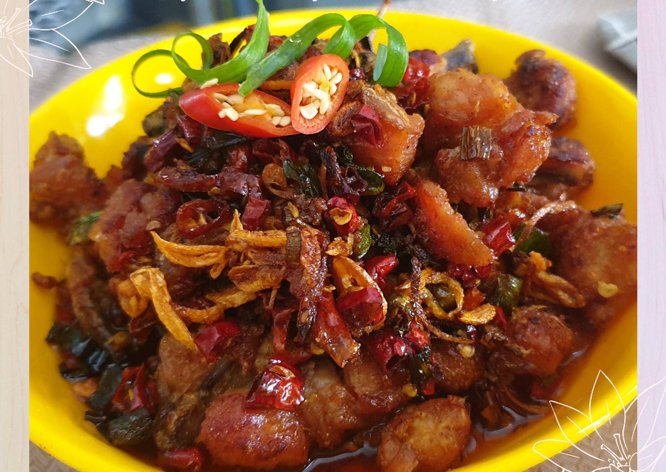 Ayam Goreng Cabe Bawang