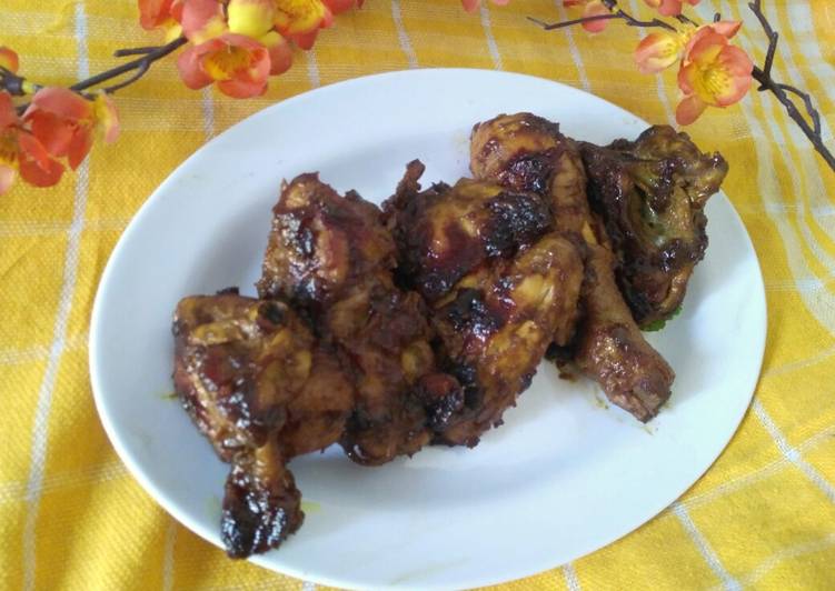 11 Resep: Ayam Bakar Wong Solo Teflon yang Lezat!
