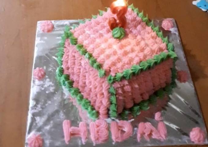 Cara Gampang Menyiapkan Tart no mixer no oven modal 50rebu yang Enak