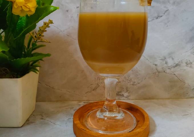 Resep Wedang Jahe Susu Rempah Resep Wedang Jahe Susu Rempah