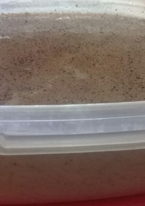 Una foto de Arroz con leche (microondas)