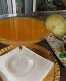 Tequila con zumo de mandarina y lima