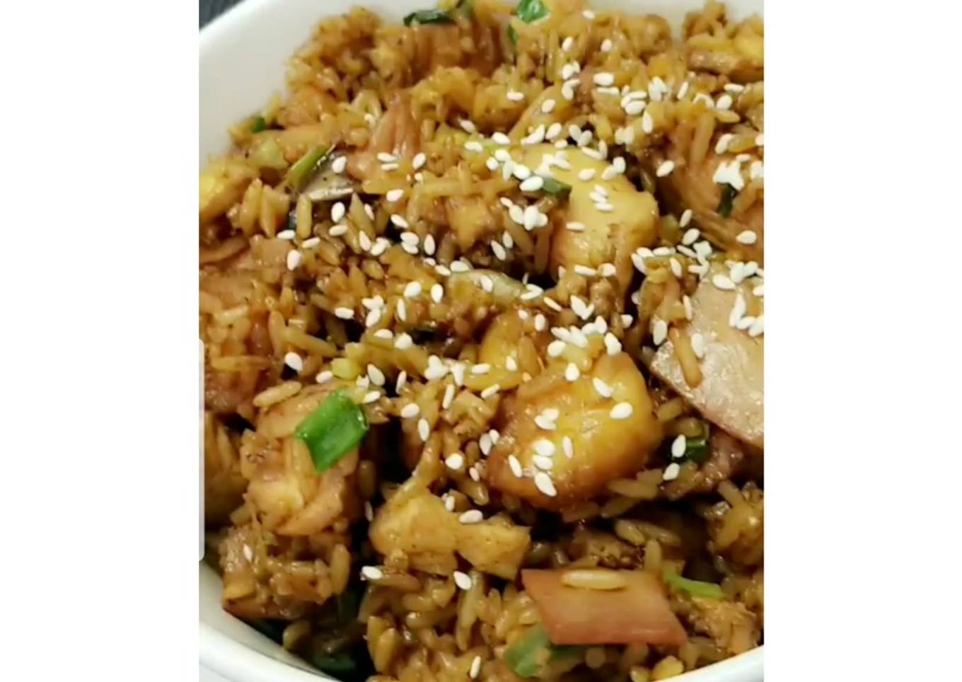 Arroz Chaufa🇵🇪 (Mi versión)