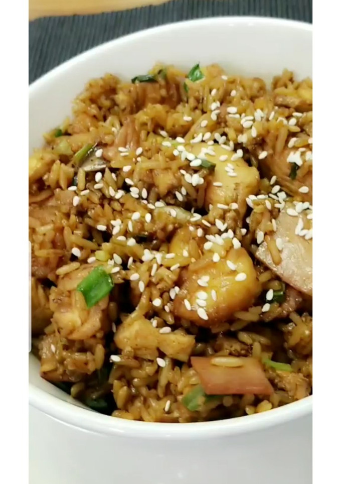 Una foto de Arroz Chaufa🇵🇪 (Mi versión)