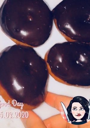 صورة لوصفة دونات 🍩