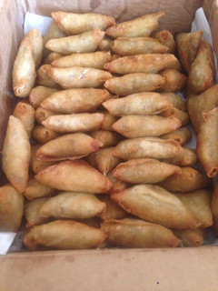A picture of Samosa.