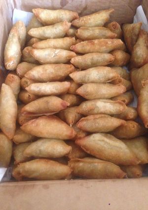 A picture of Samosa.