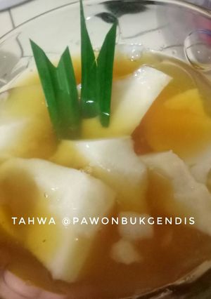 Foto resep Tahwa kuah jahe hangat #BikinRamadhanBerkesan