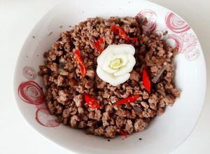 Foto resep Sapi basil thai (#443)