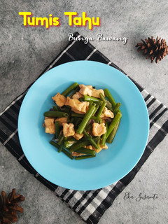 Foto resep Tumis Tahu Bunga Bawang