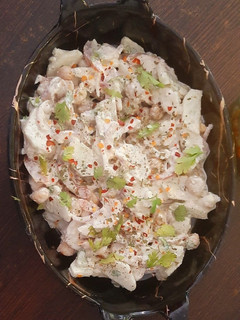 A picture of Cucumber salad.