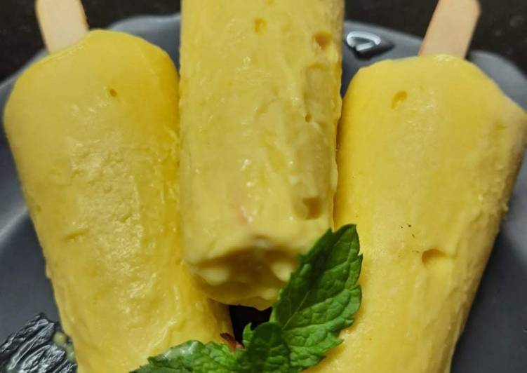 #HOT#Mango Kulfi