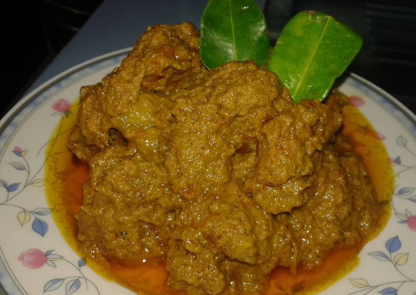 Rendang daging