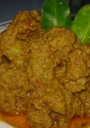 Foto resep Rendang daging
