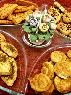 صورة لوصفة بيتي فور مالح 🥨