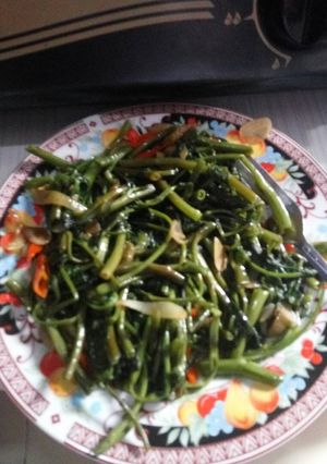 Foto resep Tumis Kangkung saus tiram