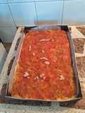 Pizza sencilla