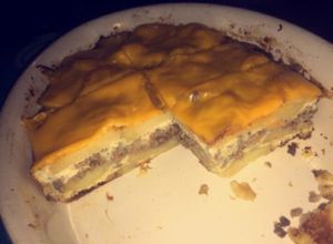 صورة لوصفة طاجين الجبن 😋😋