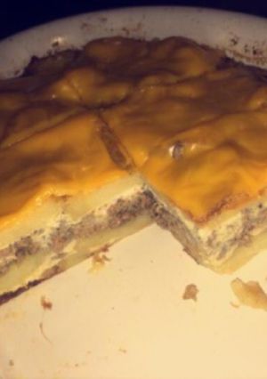 صورة لوصفة طاجين الجبن 😋😋