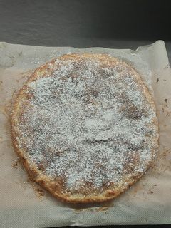 Una foto de Tarta de manzana de hojaldre