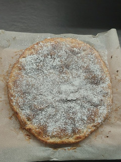Una foto de Tarta de manzana de hojaldre