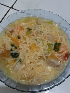 Foto resep Seblak mie
