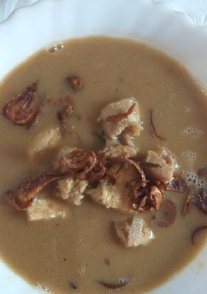 Foto resep Ayam masak coto makassar