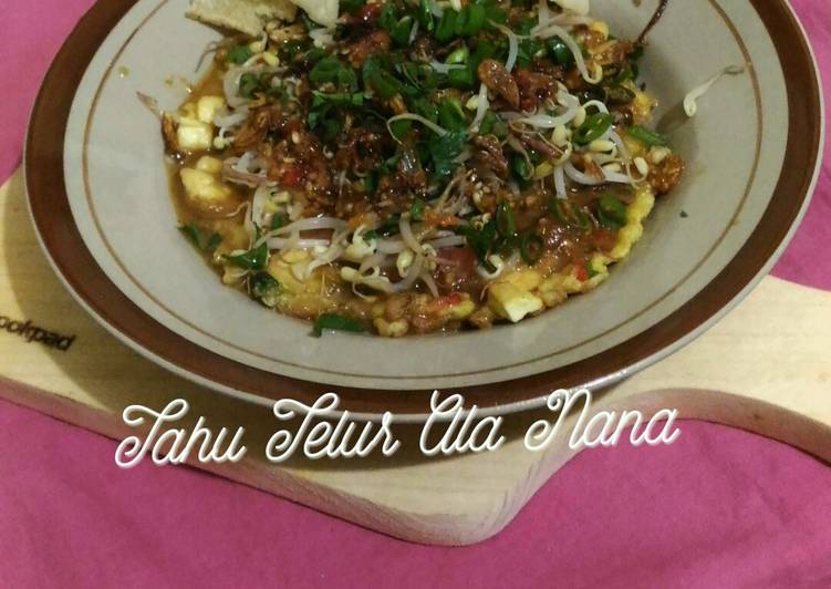 💢Tahu Telor ala Nana 😂💖