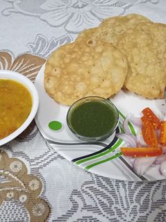 दाल पकवान Dal Pakwan Recipe In Hindi रेसिपी मुख्य फोटो