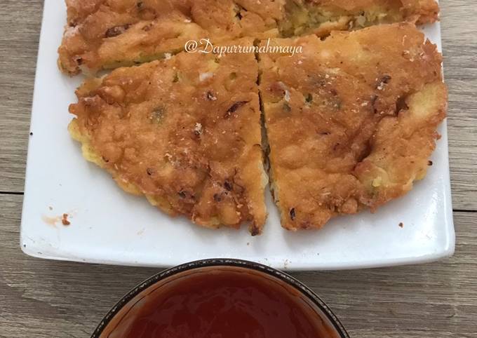 Cara membuat Fuyung Hai Cara membuat Fuyung Hai