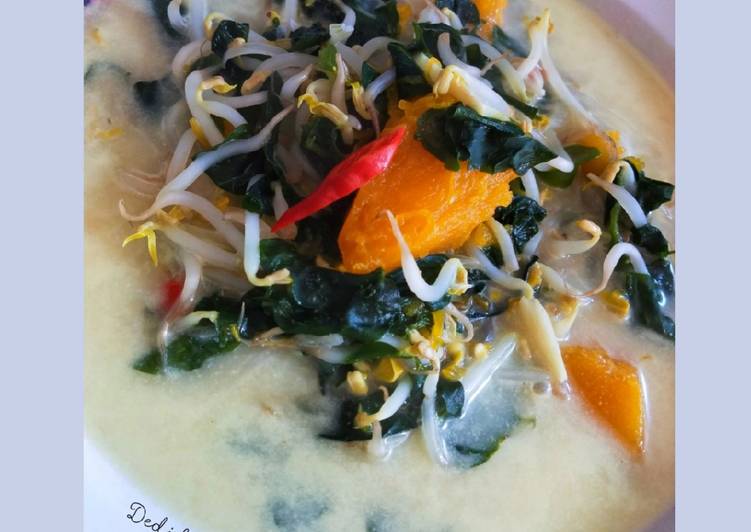 Cara mudah mengolah Sayur Santan Katuk Labu Anti Gagal