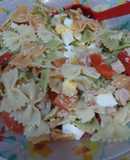 Ensalada de pasta (lazos)🍝