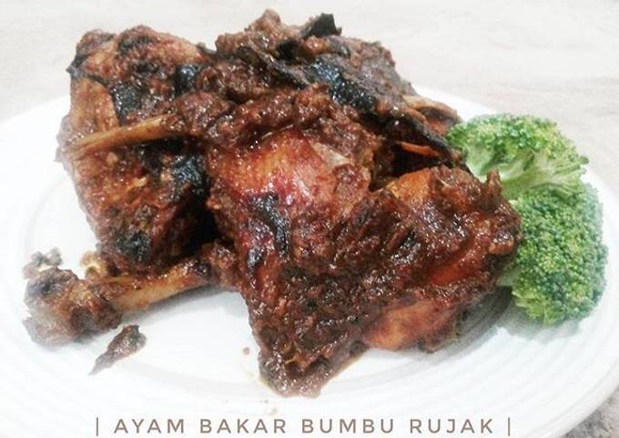 Resep Ayam Bakar Bumbu Rujak yang Menggugah Selera