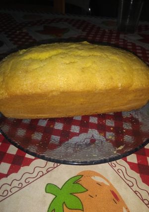 Una foto de Budín de mandarina