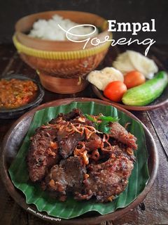 Foto resep Empal goreng