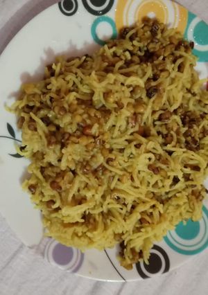 A picture of Moong dal Ki Khichdi.
