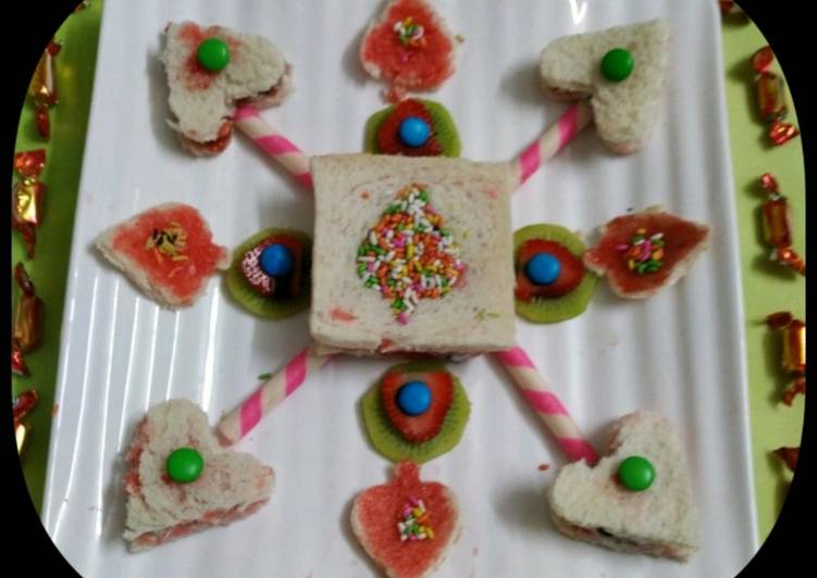Recipe of Ultimate Sweet Sandwitch