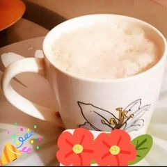 A picture of Cappuccino Coffee ☕.