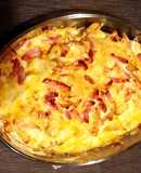 Patatas con queso y bacon estilo Fosters Hollywood