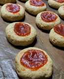 Pepas - Ojitos sin gluten con azúcar mascabo