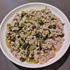 A picture of Steam Ground Pork.