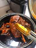 Chamorro en Adobo a la Sonorense