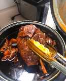 Chamorro en Adobo a la Sonorense