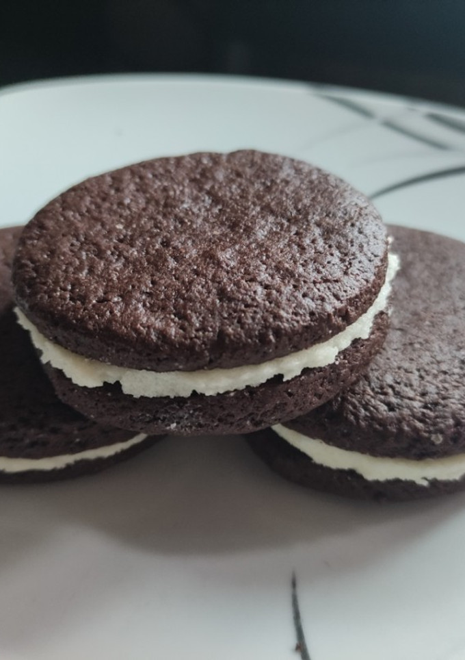 Una foto de Galletas oreo