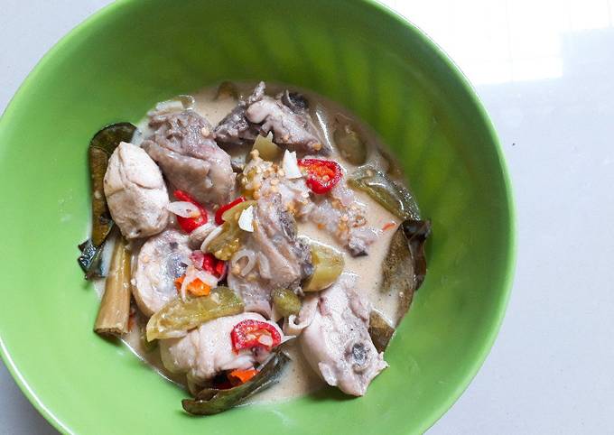 Anti Ribet, Membuat Garang Asam Ayam tanpa Belimbing Wuluh Untuk Jualan