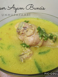 Foto resep 48. Opor Ayam Buncis