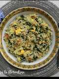 Arroz a la florentina