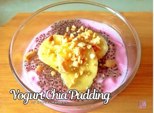 Gambar Yogurt Chia Pudding