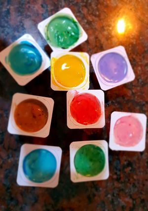 Una foto de Postrecitos de colores